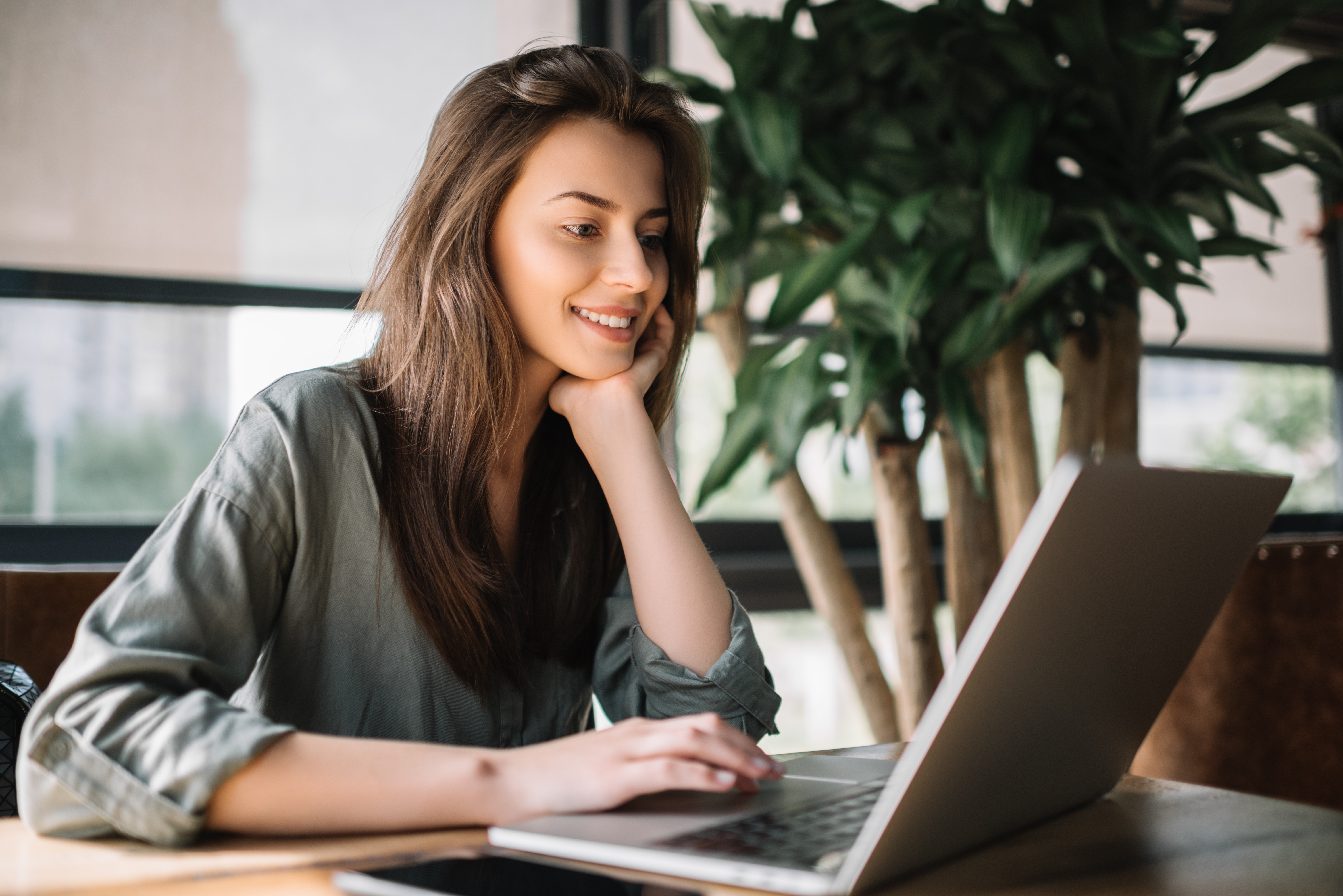 Student learning online