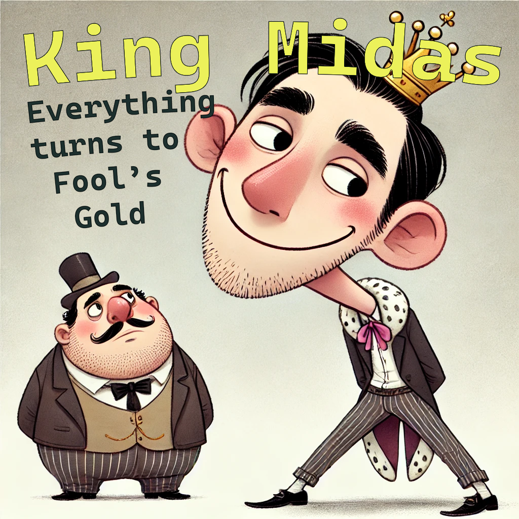 King Midas - Everything Turns to Fool's Gold